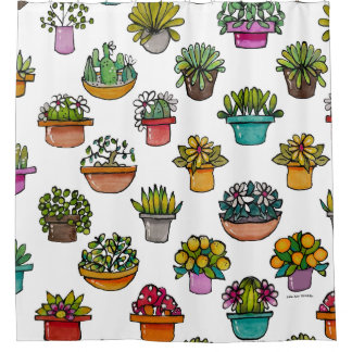 Cortina Para Box Tinte Plantas Em Vasos