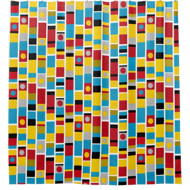 Cortina Para Box Tiras Totem (Frente)