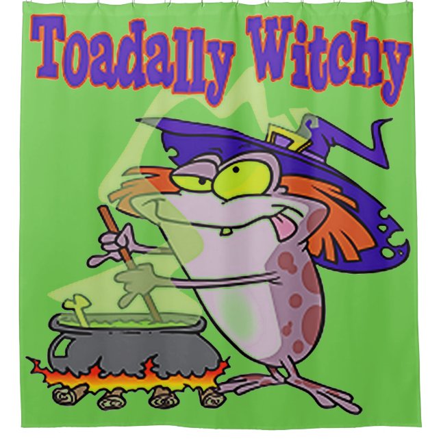 Cortina Para Box Toadally Witchy (Frente)