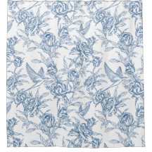 Toile de Jouy Azul Francesa