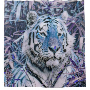 Cortina Para Box Toony Tiger Blue