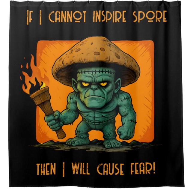 Cortina Para Box Torch e Besta de Temper-Mushroom (Frente)