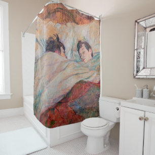 Cortina Para Box Toulouse-Lautrec - A Cama