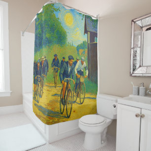Cortina Para Box Tour de France Primeira Corrida 1903 van Gogh Redu