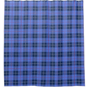 Cortina Para Box Tradicional Davidson Clan Xadrez Tartan