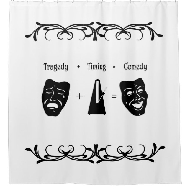 Cortina Para Box Tragédia + Timing Igual ao Teatro de Comédia (Frente)