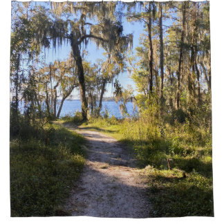 Cortina Para Box Trail By The River