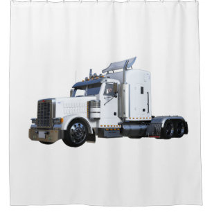 Cortina Para Box Traler de Caminhão Branco