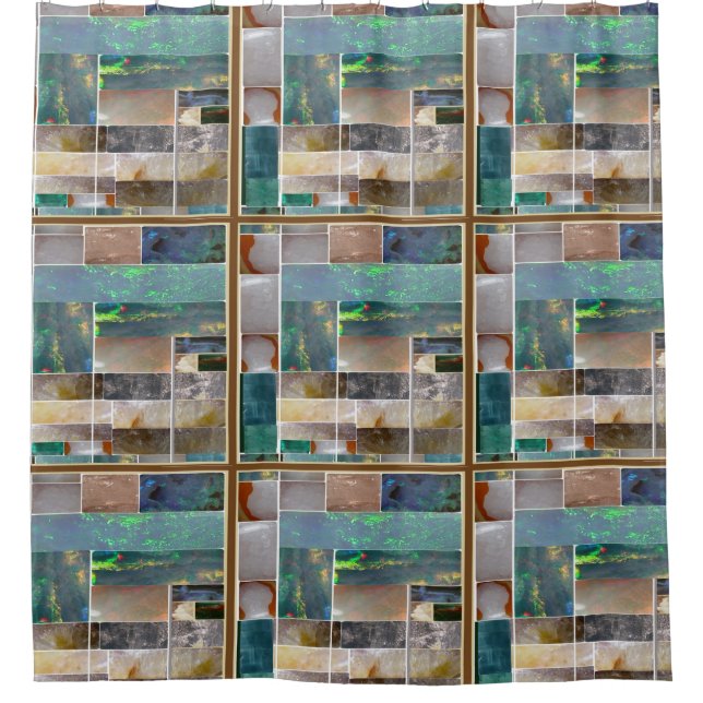 Cortina Para Box Transferência de arquivo pela rede de DIY sua (Frente)