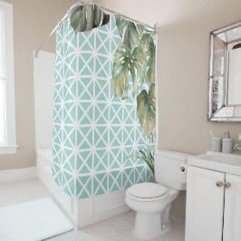 Cortina Para Box Trava Tropical MCM