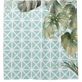 Cortina Para Box Trava Tropical MCM