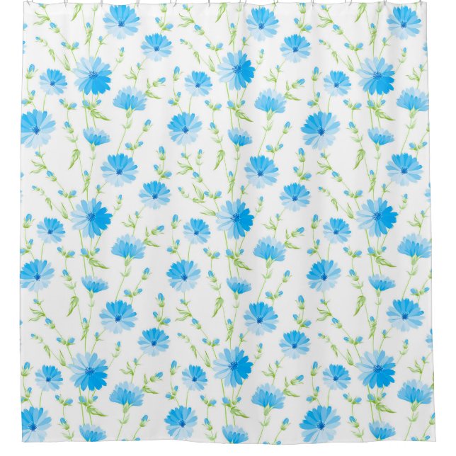 Cortina Para Box Trendy Daisy Floral (Frente)