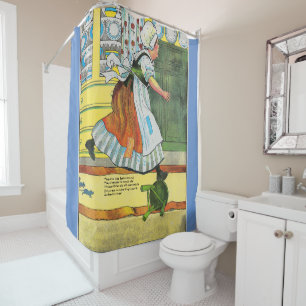 Cortina Para Box Três Camundongos Cegos Mãe Ganha Rhyme