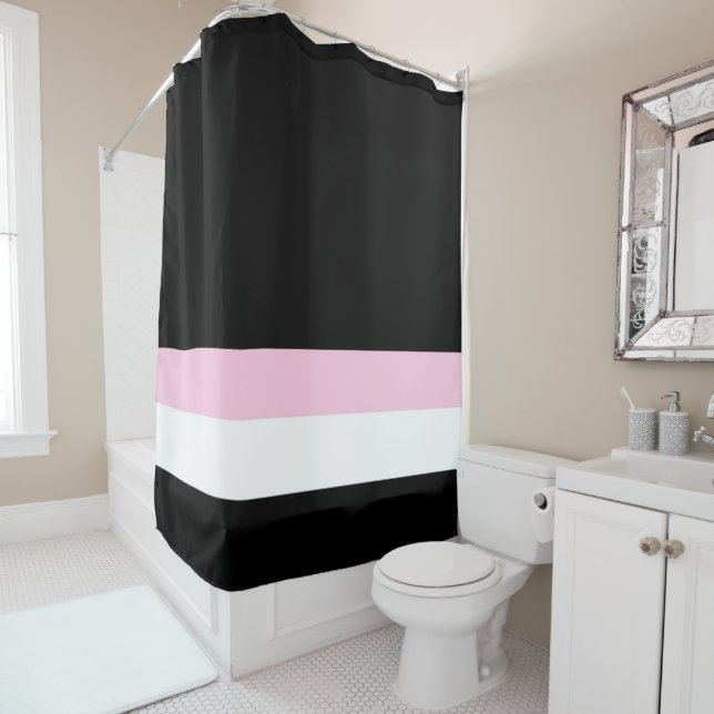 Cortina Para Box Très Chic Black (In Situ)