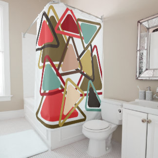 Cortina Para Box Triângulos Espicosos