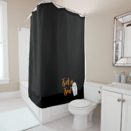 Cortina Para Box Trick or Treat Fantasma Halloween