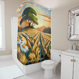 Cortina Para Box Trigo sussurro