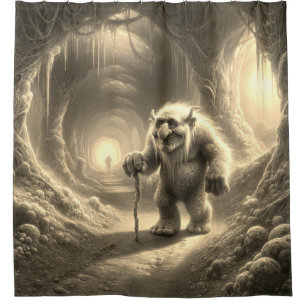 Cortina Para Box Troll