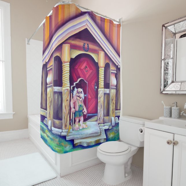 Cortina Para Box Troll escandinavo - Equinus (In Situ)