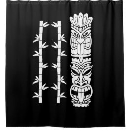 Cortina Para Box Tropical Tiki Deus