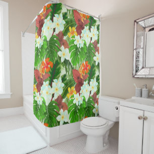 Cortina Para Box Tropical Vibrante