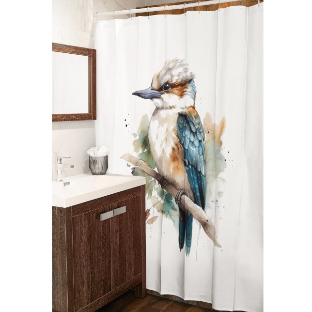 Cortina Para Box True Blue Kookaburra (Criador carregado)
