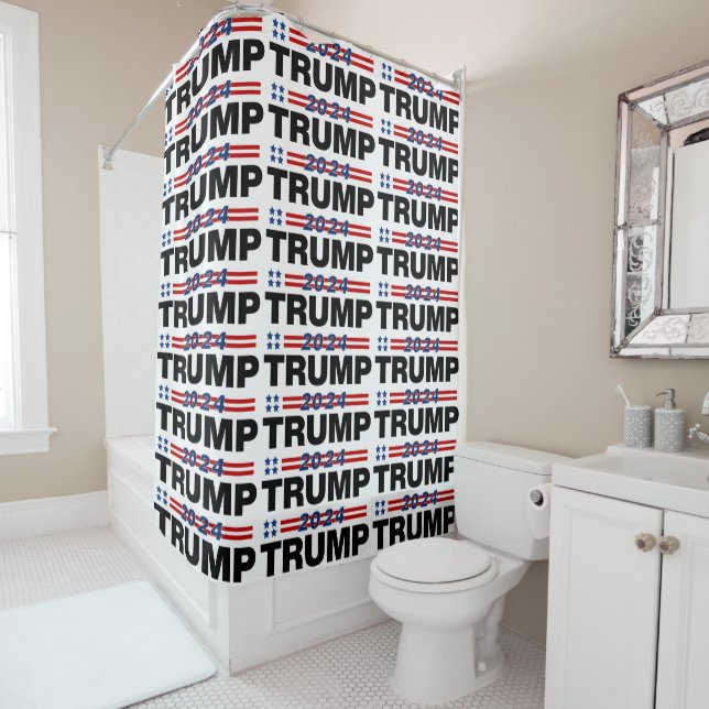 Cortina Para Box Trump 2024 (In Situ)