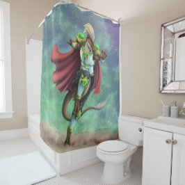 Cortina Para Box TSDS: Justin Arisdale Cobrir Art Solo Earth