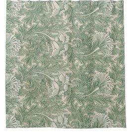 Cortina Para Box Tulip Pattern (por William Morris)
