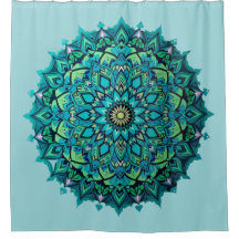 Turquoise Mandala