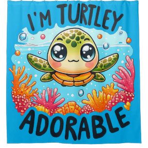 Cortina Para Box Turtley Adorable