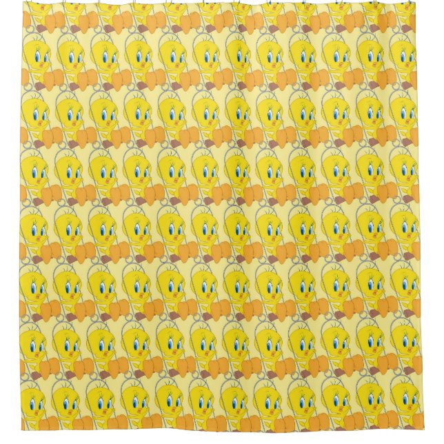 Cortina Para Box Tweety Shower Curtain (Frente)
