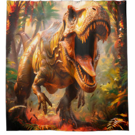 Cortina Para Box Tyrannosaurus Rex