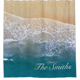 Cortina Para Box Um com a Praia