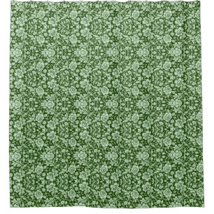 Cortina Para Box Um damasco floral antigo