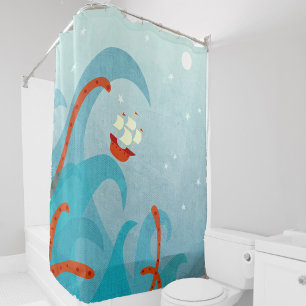 Cortina Para Box Um dia ruim para marinheiros