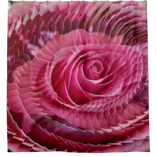 Cortina Para Box Um Rosa é um rosa....... (Frente)