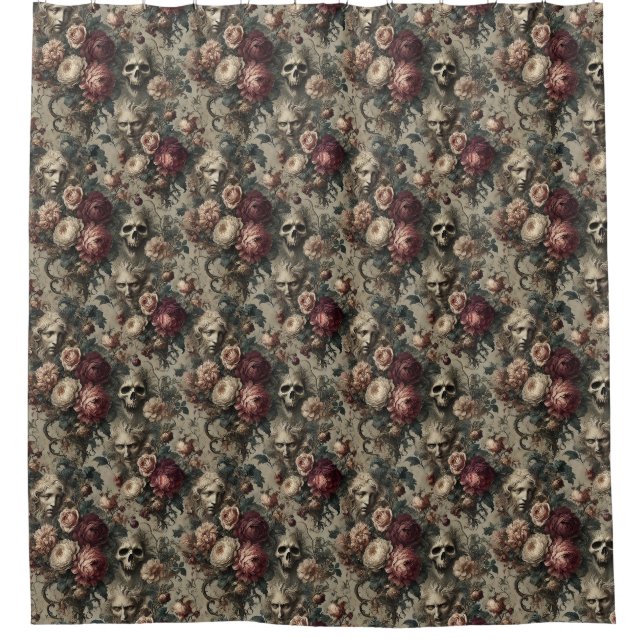 Cortina Para Box Um Sangue para Seguir - Vitoriano Gótico (Frente)