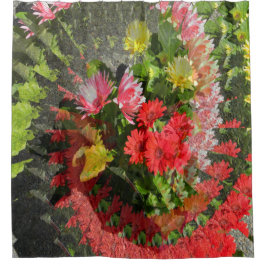 Cortina Para Box Uma buquê para você...