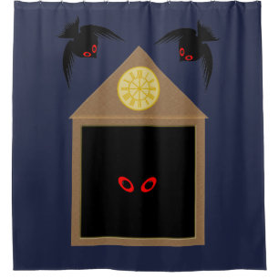 Cortina Para Box Uma Desgentileza de Ravens Halloween