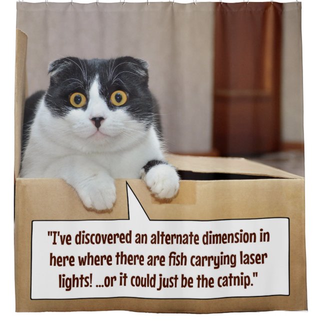 Cortina Para Box Uma dimensão alternativa (Frente)