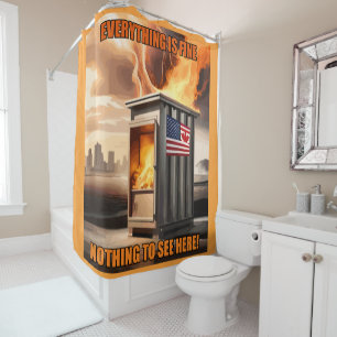 Cortina Para Box Unidade Norte-Americana: Aumentando na fumaça