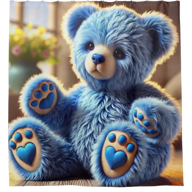 Cortina Para Box Urso de Teddy (Frente)