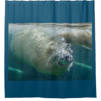 Cortina Para Box Urso polar submarino
