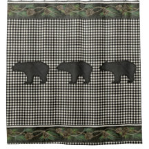 Ursos Montanha Rústica Cones de Pinheiro Branco Pr