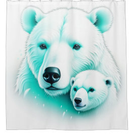 Cortina Para Box Ursos Polares