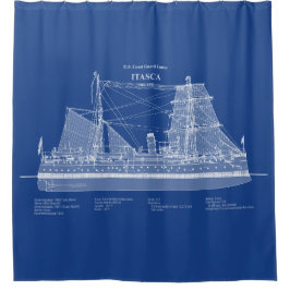 Cortina Para Box USCG Cutter Itasca - ABD