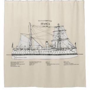 Cortina Para Box USCG Cutter Itasca - SBD
