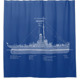 Cortina Para Box USCG Cutter Modoc wpg-46 - ABD