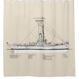 Cortina Para Box USCG Cutter Modoc wpg-46 - SBD